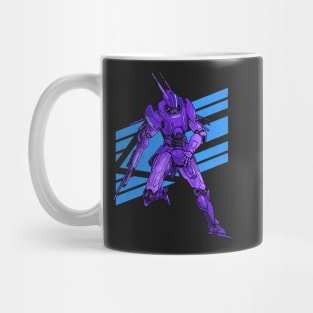 Jackrabbot Purple Blue Mug